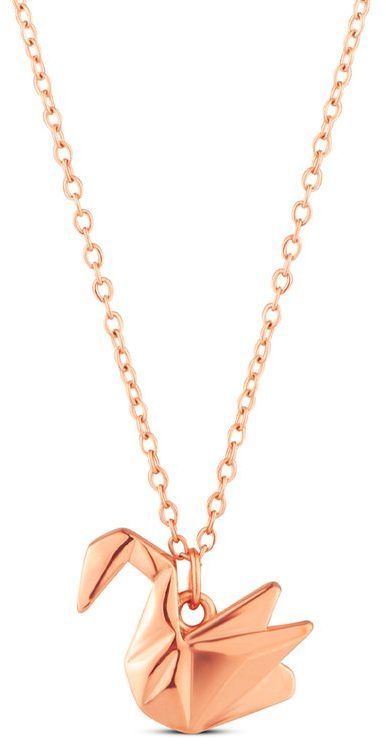 VUCH Náhrdelník Steya Rose Gold