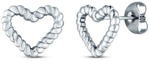 VUCH Náušnice Arisca Silver