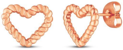 VUCH Náušnice Arisca Rose Gold