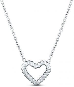 VUCH Náhrdelník Arisca Silver