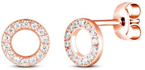 VUCH Náušnice Elorina Rose Gold