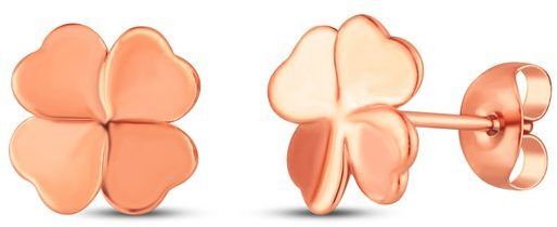 VUCH Náušnice Fouria Rose Gold