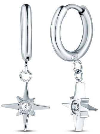 VUCH Náušnice Staria Silver