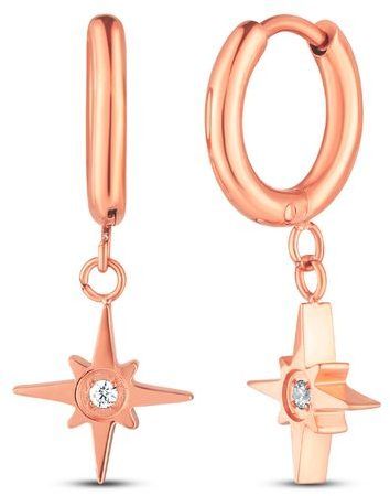 VUCH Náušnice Staria Rose Gold