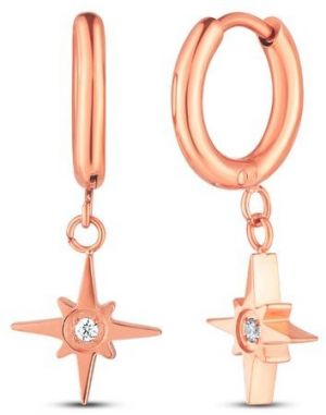 VUCH Náušnice Staria Rose Gold