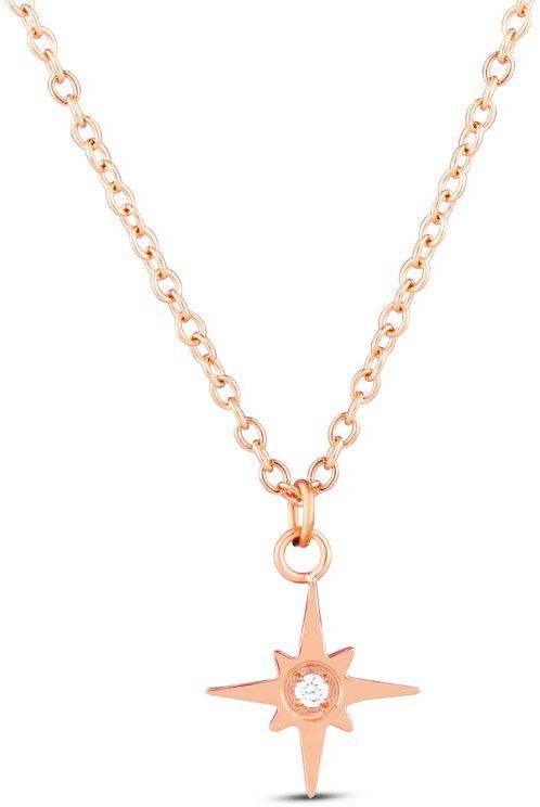 VUCH Náhrdelník Staria Rose Gold