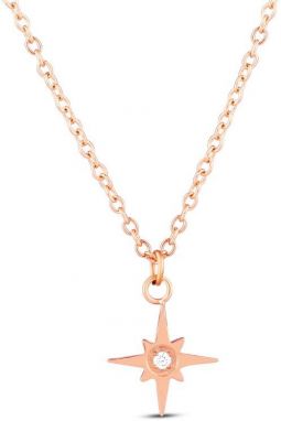 VUCH Náhrdelník Staria Rose Gold