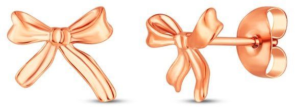 VUCH Náušnice Celiva Rose Gold