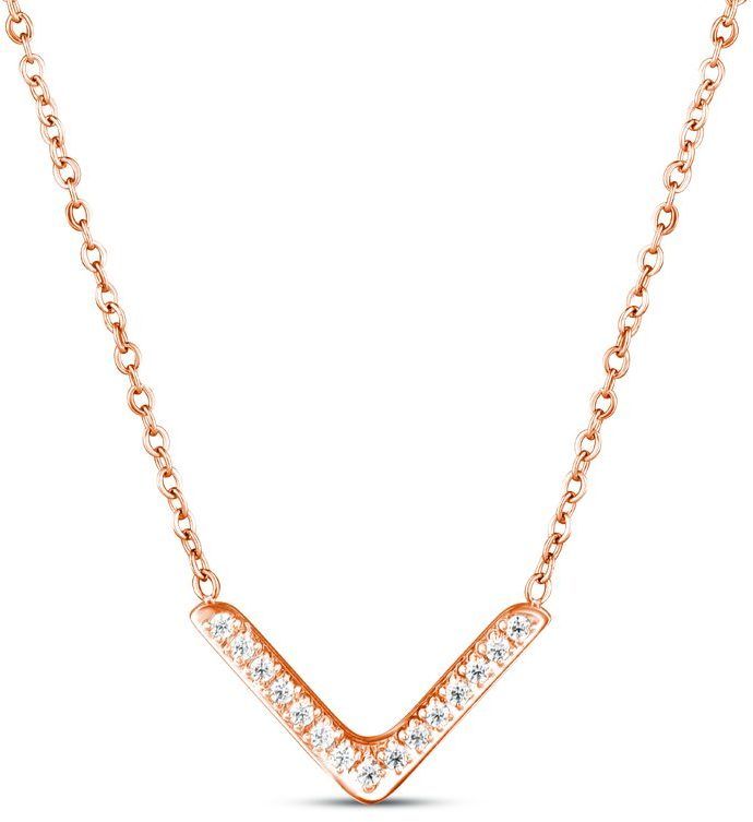 VUCH Náhrdelník Amelora Rose Gold