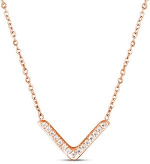 VUCH Náhrdelník Amelora Rose Gold