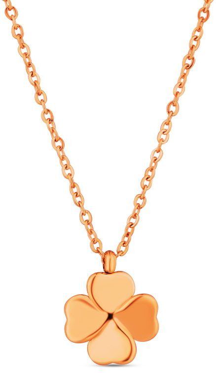 VUCH Náhrdelník Fouria Rose Gold