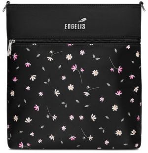 Engelis Amma Flowers Black