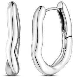 VUCH Náušnice Lauvien Silver