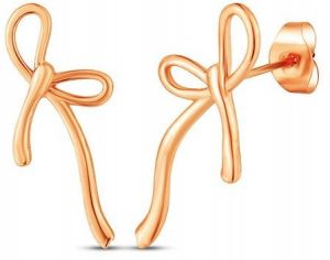 VUCH Náušnice Stellara Rose Gold