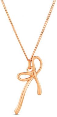 VUCH Náhrdelník Stellara Rose Gold