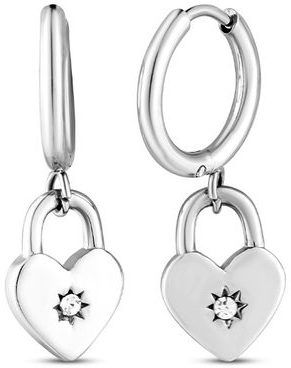 VUCH Náušnice Zibella Silver