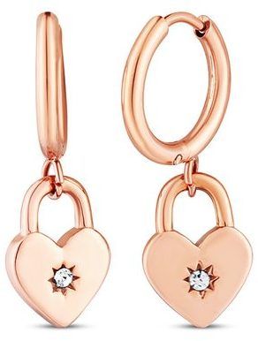 VUCH Náušnice Zibella Rose Gold