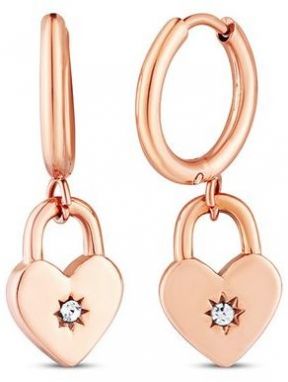 VUCH Náušnice Zibella Rose Gold