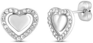 VUCH Náušnice Lunira Silver