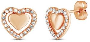 VUCH Náušnice Lunira Rose Gold