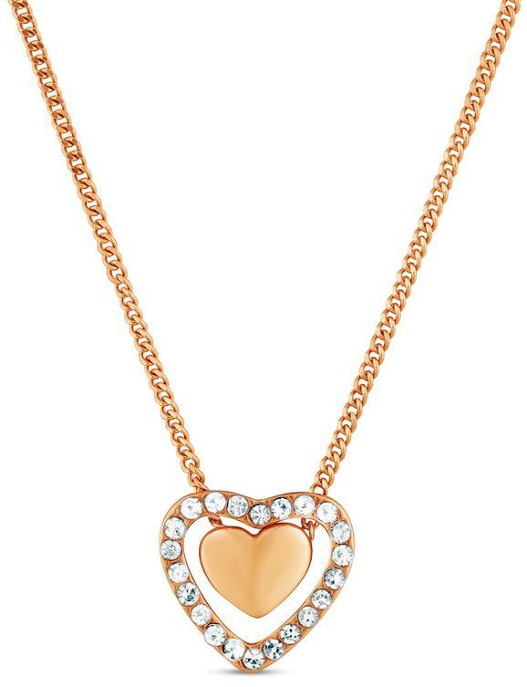 VUCH Náhrdelník Lunira Rose Gold