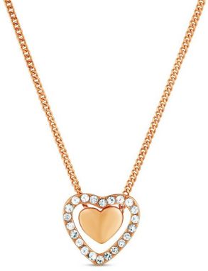 VUCH Náhrdelník Lunira Rose Gold