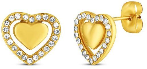 VUCH Náušnice Lunira Gold