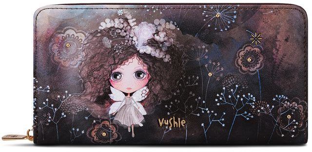 Vushie Rosalie Zipper Wallet