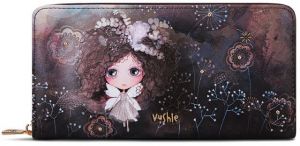 Vushie Rosalie Zipper Wallet