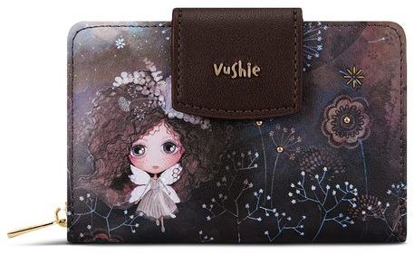 Vushie Rosalie Rounded Flap Wallet