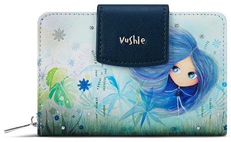 Vushie Stella Rounded Flap Wallet