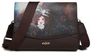 Vushie Rosalie Rounded Flap Bag