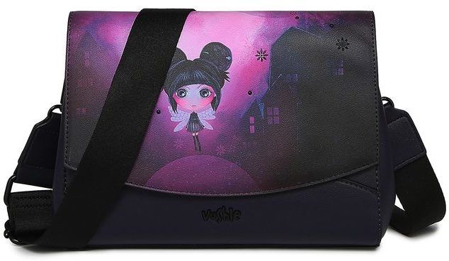 Vushie Vivian Rounded Flap Bag