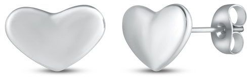 VUCH Náušnice Amoria Silver