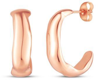 VUCH Náušnice Isary Rose Gold