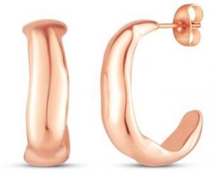 VUCH Náušnice Isary Rose Gold