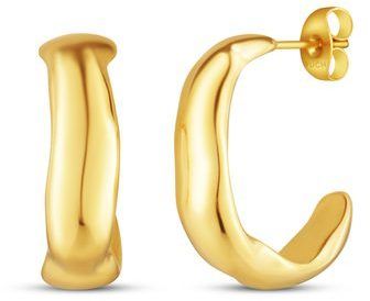 VUCH Náušnice Isary Gold