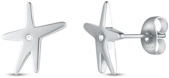 VUCH Náušnice Nyxa Silver