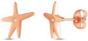 VUCH Náušnice Nyxa Rose Gold