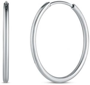 VUCH Náušnice Yetta Middle Silver