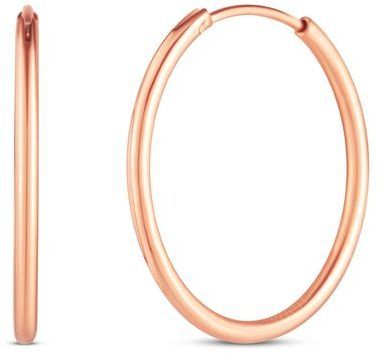 VUCH Náušnice Yetta Middle Rose Gold