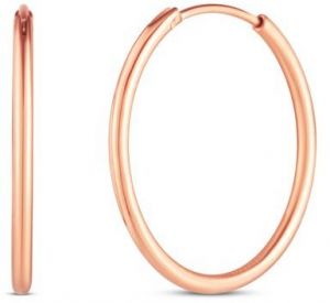 VUCH Náušnice Yetta Middle Rose Gold