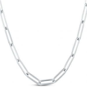 VUCH Náhrdelník Elar Silver