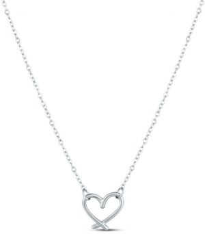 VUCH Náhrdelník Emery Silver