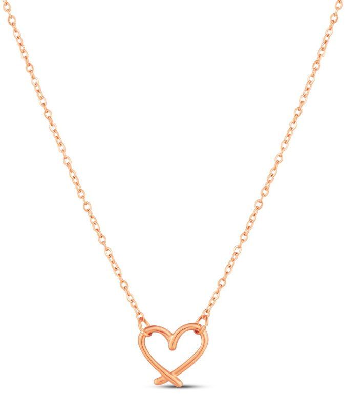 VUCH Náhrdelník Emery Rose Gold