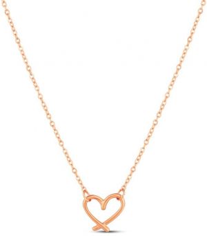 VUCH Náhrdelník Emery Rose Gold