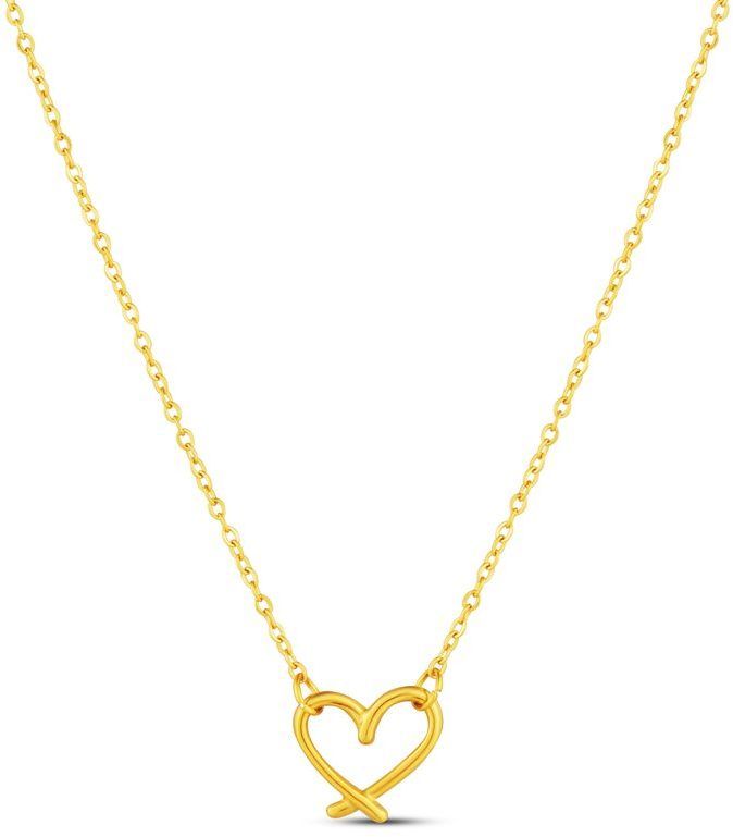 VUCH Náhrdelník Emery Gold