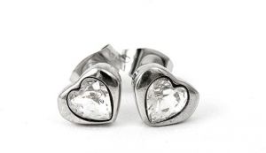 VUCH Náušnice MyHeart Silver galéria