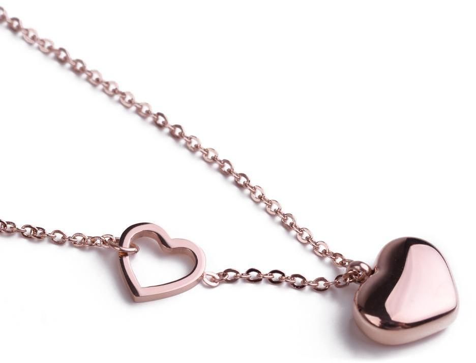 VUCH Náhrdelník Inlove Rose Gold