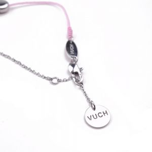VUCH Náramok Shiny Heart Pink galéria